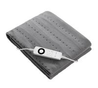 Sous-couverture chauffante 150x80 avec minuterie, gris, 100W