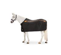 Sous-couverture pour cheval anti slide Eskadron 200g Noir 155 cm