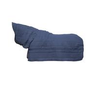 Sous-couverture pour cheval avec couvre cou Kentucky Skin Friendly 150g Bleu 160 cm