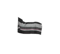 Kentucky Horsewear Couverture Polaire "Square Stripes" heavy 210x200 cm - Noir