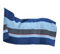 Sous-couverture pour cheval séchante carré rayure Kentucky Bleu 140x120 cm