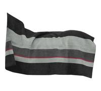 Sous-couverture pour cheval séchante carré rayure Kentucky Noir 140x120 cm