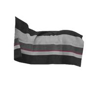 Sous-couverture pour cheval séchante carré rayure Kentucky Noir 210x200 cm