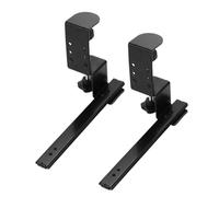 Sous Diroir du clavier de bureau - Tiroir du clavier coulissant | Kit des coureurs de porte-clavier | Multi-fonctions réglables sous le plateau de clavier de bureau glissement pour améliorer