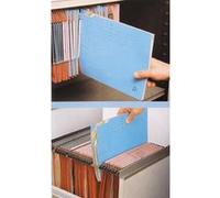 Sous dossier dostri 5 cases bleu - Paquet de 10 Bleu G