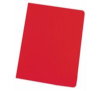 Sous-dossier Elba A4 Rouge intense (50 Unités)