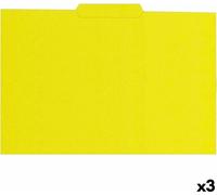 Sous-dossier Elba Gio Jaune A4 50 pièces (3 pièces)