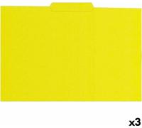 Sous-dossier Elba Gio Jaune A4 50 pièces (3 pièces)