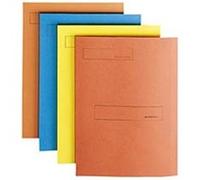 Esselte Boîte de 100 Sous-dossiers à 2 Rabats pour Dossiers Armoire et Tiroir 160g - Coloris Assortis