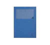 Sous-dossier Forever Fenêtre transparente Blue marine A4 100 Pièces