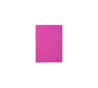 Exacompta Chemises à fenêtre Forever® 120 g/m² 100% recyclées Ange Bleu 22x31 cm fuchsia 100 pièces