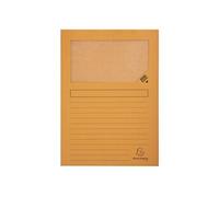 Exacompta chemises à fenêtre FOREVER – paquet 100 – Orange