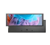 sous-écran LCD HD, Moniteur 8,8 Pouces sans Pilote, Angle de Complet de 170 Degrés 480 X 1920, Réponse Rapide, Plug and Play pour TV pour PC