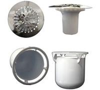 Sous ensemble siphon grille pour bonde de receveur D.90 NICOLL référence 0411512. G