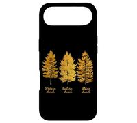 sous-espèce de mélèze doré d'Amérique du Nord Coque pour iPhone Air