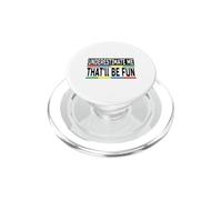 sous-estime Moi ça Sera Amusant PopSockets PopGrip pour MagSafe