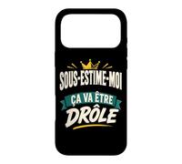 sous-ESTIME-Moi ÇA VA ÊTRE DRÔLE Coque pour iPhone 17 Pro Max