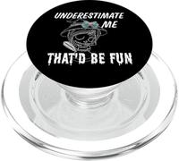 sous-estime-Moi, ce Serait Amusant Disposition Humoristique PopSockets PopGrip pour MagSafe