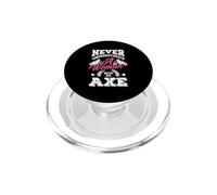 sous-estimer Le Lancer de Hache pour Femme PopSockets PopGrip pour MagSafe
