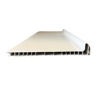 Sous face PVC blanche pour coffre tunnel