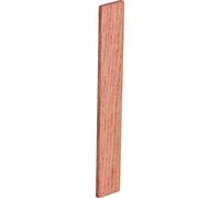 Sous-fenêtre en frêne laqué rouge 80 x 26 x 2 cm