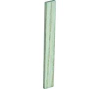 Sous-fenêtre en frêne laqué vert 80 x 30 x 3 cm