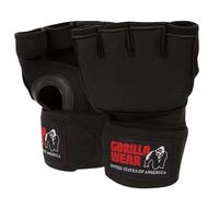 Sous-gants de boxe en gel Gorilla Wear Noir L/XL