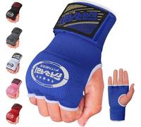 Farabi Sports sous Gants Boxe Enfants et Adultes Bande Boxe Hommes et Femmes Bandage Boxe Entraînement MMA Muay Thai Bande de Boxe (Blue, Enfants)
