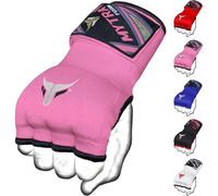 Sous Gants De Boxe Pour Enfants Rembourré En Gel Avec Bandes Et Dragonnes Rapides 76 Cm, Élastique Pour Mma, Muay Thai, Kickboxing, Punching Et Arts Martiaux