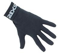 Sous-Gants D'Hiver SIXS Carbon Underwear GLX MERINOS Unisexe Laine Noir