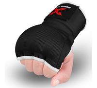 Sous-gants en gel bandes de boxe intérieures bandages, 75 cm élastiques longs poignets, poing rembourré protection bandages gants, boxe muay thai entraînement Kickboxing arts martiaux poinçonnage