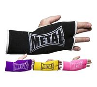 Sous gants - Métal Boxe - Noir - Confort optimal - Absorption de la sueur - Protection contre les odeurs Senior