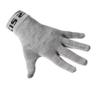 Sous-Gants Techniques D'Hiver Unisexe Six2 GLX Merinos Carbone Gris