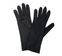 SOUS GANTS TUCANO 100% SOIE NOIR TAILLE M-L (PAIRE)