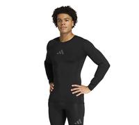 adidas Herren Padded Goalkeeper Baselayer Longsleeve, Black, S