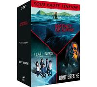 Sous Haute Tension – Coffret : Instinct de survie + L'expérience interdite + Don't Breathe – DVD