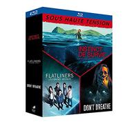 Sous Haute Tension - Coffret : Instinct De Survie + L'expérience Interdite + Don't Breathe (La Maison Des Ténèbres) - Pack - Blu-Ray