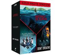 Sous Haute Tension – Coffret : Instinct de survie + L'expérience interdite + Don't Breathe – DVD