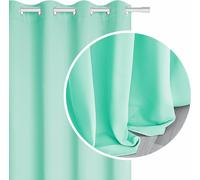 Sous Igły i Nitki Blackout rideau occultant 140x250 menthe prêt pour les œillets Hold Blackout