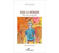 Sous la mémoire (Un EHPAD vu du ciel) - Thierry Aymès - L'harmattan - broché - Récit