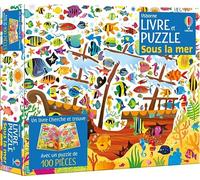 Kirsteen Robson – Sous la mer – Coffret livre et puzzle – Dès 5 ans – Usborne