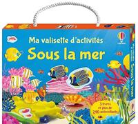 Usborne – Sous la mer – Ma valisette d'activités – Dès 3 ans