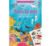 Sous la mer - Mes petites décalcomanies Usborne - Fiona Patchett - Usborne - broché - Document jeunesse