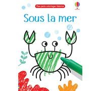 Sous la mer - Mes petits coloriages Usborne