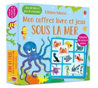 Usborne – Sous la mer : Mon coffret livre et jeux