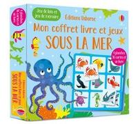 Sous la mer - Mon coffret livre et jeux Kate Nolan (Auteur), Gareth Lucas (Illustration), Karen Tomlins (Conception couverture ou illustration), Krysia Ellis (Conception couverture ou illustration), V