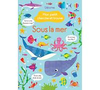 Sous la mer - Mon petit cherche et trouve