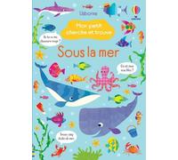 Sous la mer - Mon petit cherche et trouve