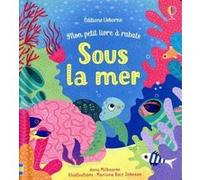 Sous la mer - Mon petit livre à rabats Anna Milbourne (Auteur), Mariana Ruiz-Johnson (Illustration), Lucy Wain (Conception couverture ou illustration), Véronique Duran (Traduction)