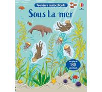 Jessica Greenwell – Sous la mer – Premiers autocollants – Avec plus de 130 autocollants – Broché